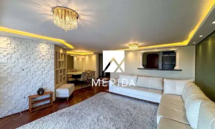 Apartamento com 4 dormitórios, 168 m² - venda por r$ 1.070.000,00 ou aluguel por r$ 7.048,00/mês - vila assunção - santo andré/sp