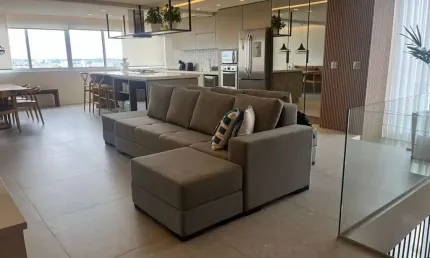 Cobertura com 2 dormitórios, 151 m² - venda por R$ 1.450.000,00 ou aluguel por R$ 9.262,50/mês - Campestre - Santo André/SP