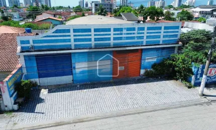 Barracão / Galpão / Depósito à venda no Indaiá, Caraguatatuba 