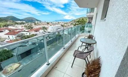 Apartamento com 2 quartos para alugar na Cidade Jardim, Caraguatatuba 