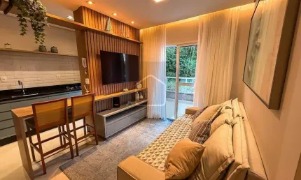 Apartamento com 2 quartos à venda na Vila Atlântica, Caraguatatuba 