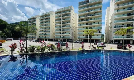 Apartamento com 2 quartos para alugar na Cidade Jardim, Caraguatatuba 