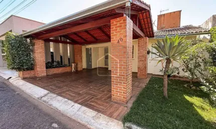 Casa em condomínio - residencial bosque dos buritis