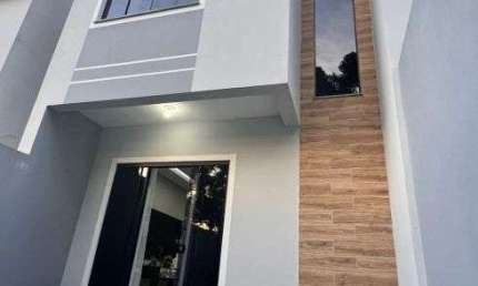 Sobrado com 70 m² com 2 quartos e duas suítes - Bairro Schramm - São Bento do Sul - SC