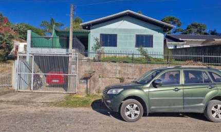Casa para venda com 140 m² com 3 quartos - Colonial - São Bento do Sul - SC