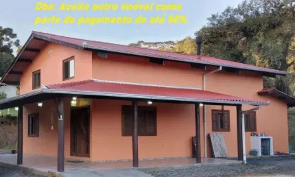 Mini Chácara a venda com 3800 m² - 5 min do centro - Dona Francisca - S.B.S. - S.C.