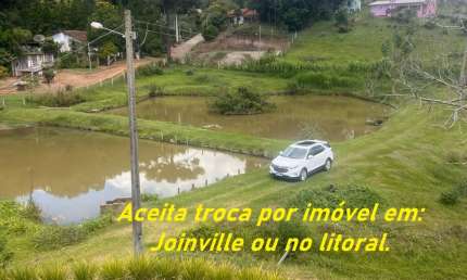 Chácara 11.000m² - Casa com 160m² - São Bento do Sul - S.C.