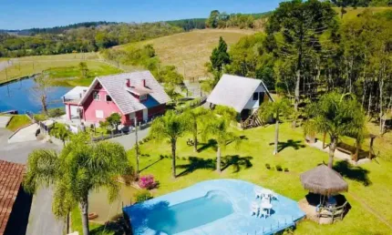 Condomínio Rural - Clube de Chácaras em Campo Alegre - Santa Catarina