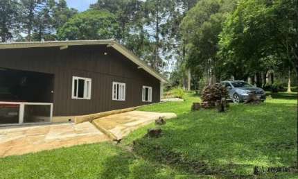 Chácara  na Colônia Olsen – Casa 120 metros - Rio Negrinho - Santa Catarina