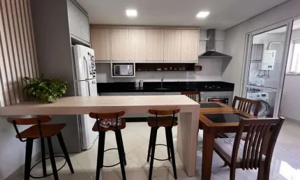 Edifício são gabriel – 2 quartos, churrasqueira e 2 vagas na zona 7 em maringá
