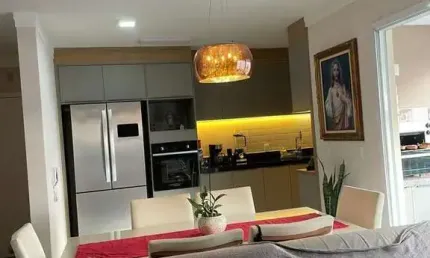 Apartamento no condominío Resort Santa Angela - Engordadouro - Jundiaí-SP
