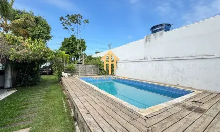 Casa com 2 quartos à venda no Balneario Praia do Perequê, Guarujá  por R$ 650.000