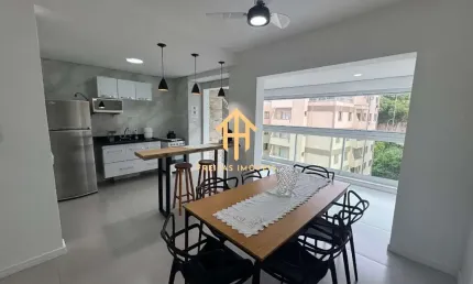 Apartamento com 2 quartos para alugar no Jardim Astúrias, Guarujá , 100 m2 por R$ 6.000