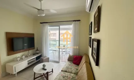 Apartamento com 2 quartos para alugar no jardim astúrias, guarujá , 100 m2 por r$ 6.000