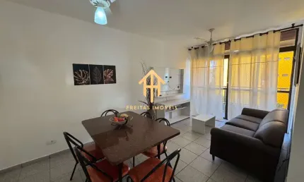 Apartamento com 2 quartos para alugar na Enseada, Guarujá , 75 m2 por R$ 3.000