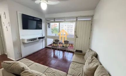 Apartamento com 2 quartos para alugar na Enseada, Guarujá , 80 m2 por R$ 3.000