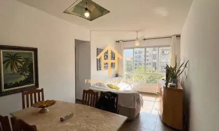 Apartamento com 3 quartos para alugar na Enseada, Guarujá , 80 m2 por R$ 2.500