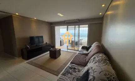 Apartamento com 4 quartos para alugar na Enseada, Guarujá , 150 m2 por R$ 9.500