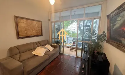 Apartamento com 3 quartos para alugar no Pitangueiras, Guarujá , 75 m2 por R$ 3.300