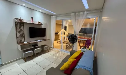 Apartamento com 3 quartos para alugar na Enseada, Guarujá , 103 m2 por R$ 6.000