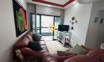 Apartamento com 2 quartos à venda na Enseada, Guarujá , 75 m2 por R$ 480.000
