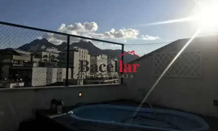 Cobertura com 4 quartos à venda na rua silva guimarães, tijuca, rio de janeiro, 200 m2 por r$ 1.650.000