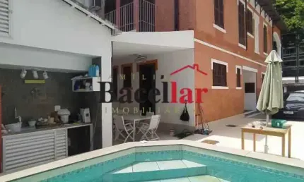Casa com 5 quartos à venda na Rua Professor Gabizo, Tijuca, Rio de Janeiro, 350 m2 por R$ 1.300.000