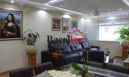 Apartamento com 3 quartos à venda na rua delgado de carvalho, tijuca, rio de janeiro, 115 m2 por r$ 785.000