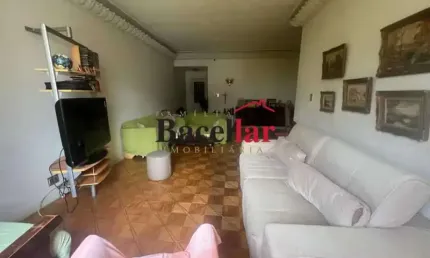 Apartamento com 3 quartos à venda na avenida maracanã, tijuca, rio de janeiro, 147 m2 por r$ 900.000