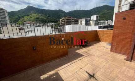 Cobertura com 3 quartos à venda na Rua José Higino, Tijuca, Rio de Janeiro, 124 m2 por R$ 800.000
