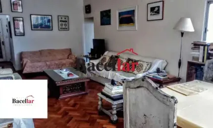 Apartamento com 3 quartos à venda na Rua Haddock Lobo, Tijuca, Rio de Janeiro, 134 m2 por R$ 650.000