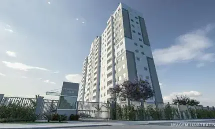 Apartamento com 2 quartos à venda na Rua Delfina da Cunha, Anchieta, Rio de Janeiro, 40 m2 por R$ 254.990