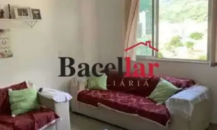 Apartamento com 2 quartos à venda na rua tobias moscoso, tijuca, rio de janeiro, 60 m2 por r$ 235.000