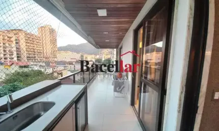 Apartamento com 4 quartos à venda na Rua Gonzaga Bastos, Vila Isabel, Rio de Janeiro, 144 m2 por R$ 1.350.000