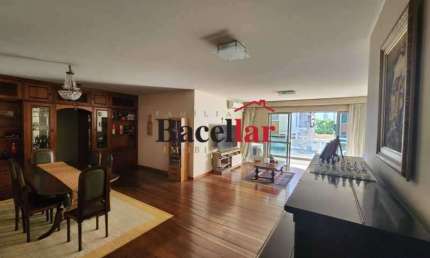 Apartamento com 4 quartos à venda na Rua Dezoito de Outubro, Tijuca, Rio de Janeiro, 155 m2 por R$ 846.666