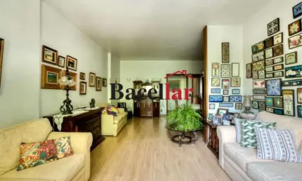 Apartamento com 4 quartos à venda na Rua Antônio Basílio, Tijuca, Rio de Janeiro, 170 m2 por R$ 790.000