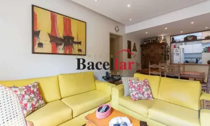 Apartamento com 3 quartos à venda na Rua Visconde de Santa Isabel, Grajaú, Rio de Janeiro, 89 m2 por R$ 440.000