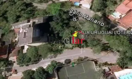 Terreno à venda na Rua Uruguai, Tijuca, Rio de Janeiro, 389 m2 por R$ 1.405.000