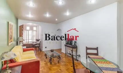 Apartamento com 3 quartos à venda na rua uruguai, tijuca, rio de janeiro, 140 m2 por r$ 550.000
