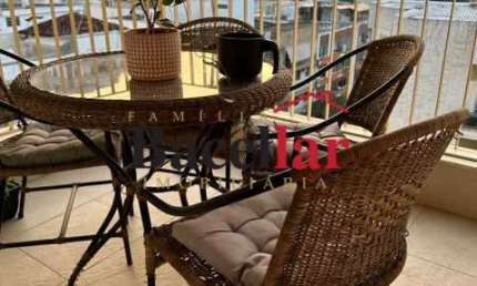 Apartamento com 3 quartos à venda na Rua Alexandre de Gusmão, Tijuca, Rio de Janeiro, 126 m2 por R$ 989.000
