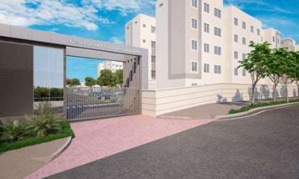 Apartamento com 1 quarto à venda na Rua Alões, Guaratiba, Rio de Janeiro, 41 m2 por R$ 222.990