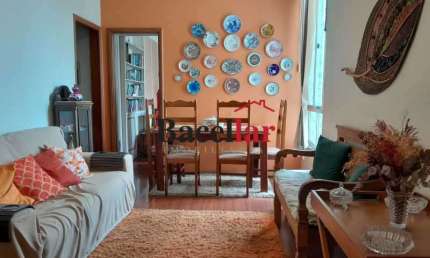 Apartamento com 3 quartos à venda na Rua Uruguai, Tijuca, Rio de Janeiro, 85 m2 por R$ 644.000