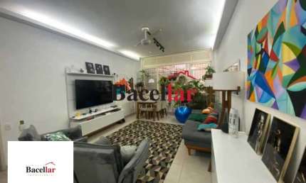 Apartamento com 3 quartos à venda na Rua Doutor Oscar Pimentel, Tijuca, Rio de Janeiro, 160 m2 por R$ 540.000