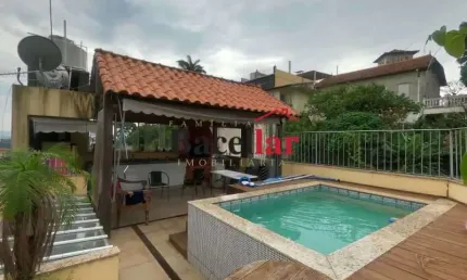 Casa em condomínio fechado com 3 quartos à venda na Rua Filadélfia, Santa Teresa, Rio de Janeiro, 160 m2 por R$ 1.900.000