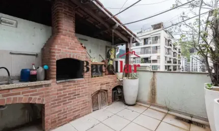 Cobertura com 3 quartos à venda na Rua João Alfredo, Tijuca, Rio de Janeiro, 172 m2 por R$ 890.000