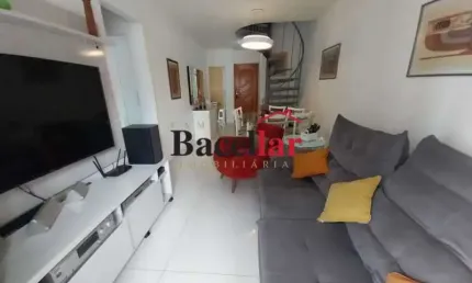 Cobertura com 3 quartos à venda na Rua Ribeiro Guimarães, Tijuca, Rio de Janeiro, 120 m2 por R$ 1.045.000