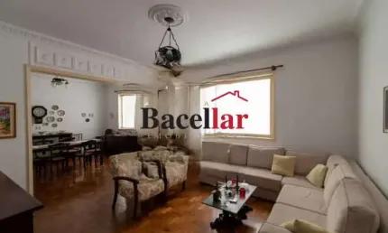 Apartamento com 3 quartos à venda na Rua Andrade Neves, Tijuca, Rio de Janeiro, 150 m2 por R$ 790.000