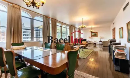 Apartamento com 4 quartos à venda na Rua Itacuruçá, Tijuca, Rio de Janeiro, 285 m2 por R$ 1.479.000