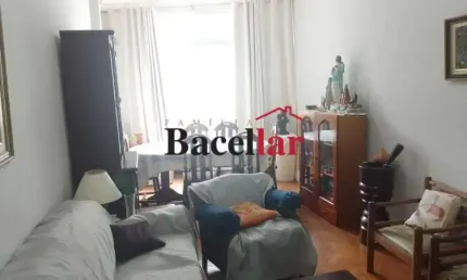 Apartamento com 3 quartos à venda na Rua Uruguai, Tijuca, Rio de Janeiro, 100 m2 por R$ 590.000