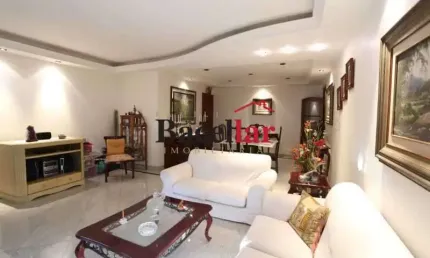 Apartamento com 4 quartos à venda na Rua Itacuruçá, Tijuca, Rio de Janeiro, 206 m2 por R$ 2.100.000